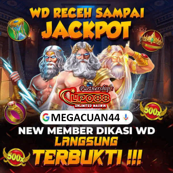 MEGACUAN44: Daftar Game Online Bonus Jackpot Super Mega Cuan Menang Pasti Bayar